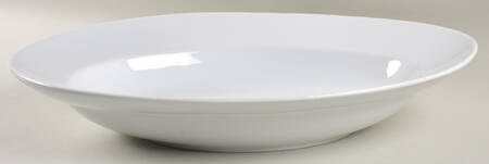 Great White Collection (Rim Shape) 16" Oval Vegetable Bowl