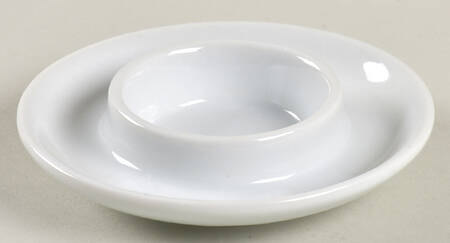 Great White Collection (Rim Shape) Mini Round Butter No Lid