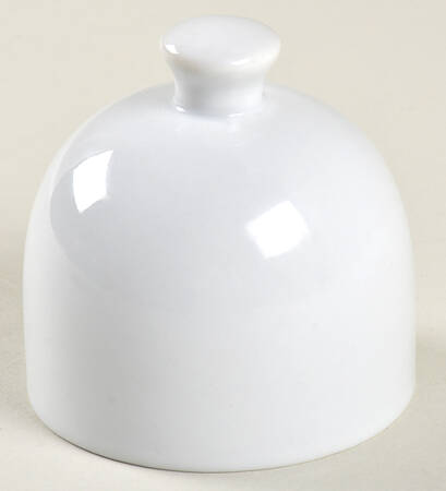 Great White Collection (Rim Shape) Lid for Mini Round Butter