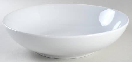 Great White Collection (Rim Shape) 12" Round Serving Bowl