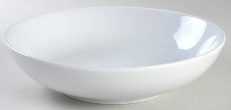 Great White Collection (Rim Shape) 10" Round Serving Bowl