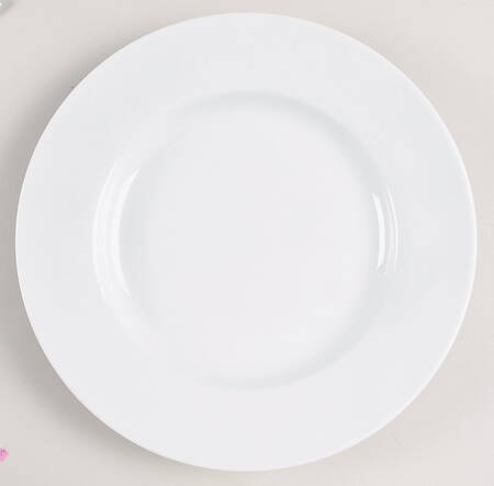 Great White Collection (Rim Shape) Dinner Plate