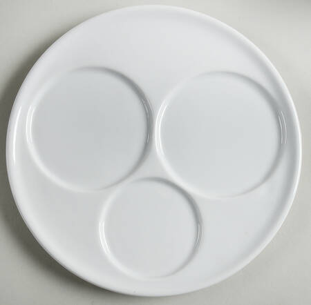 Great White Collection (Rim Shape) Condiment Tray