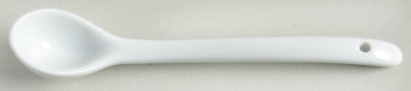 Great White Collection (Rim Shape) Spoon Condiment