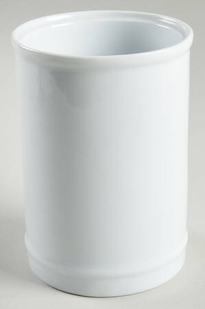 Great White Collection (Rim Shape) Condiment Jar No Lid