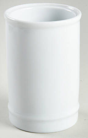 Great White Collection (Rim Shape) Condiment Jar No Lid