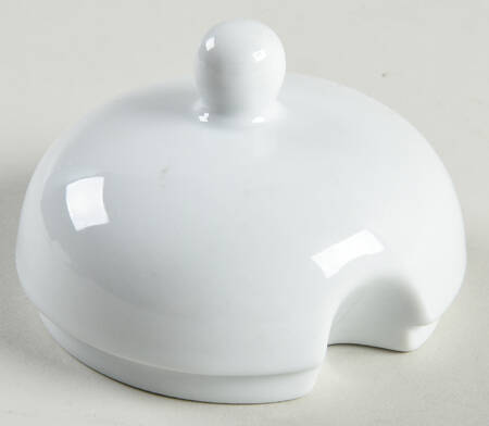 Great White Collection (Rim Shape) Lid for Condiment Jar