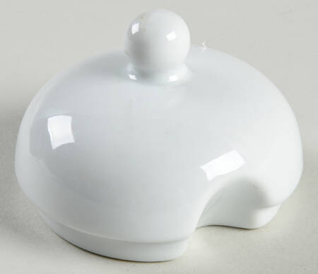 Great White Collection (Rim Shape) Lid for Condiment Jar
