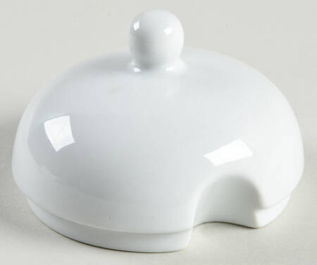 Great White Collection (Rim Shape) Lid for Condiment Jar