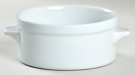 Great White Collection (Rim Shape) Open Individual Casserole