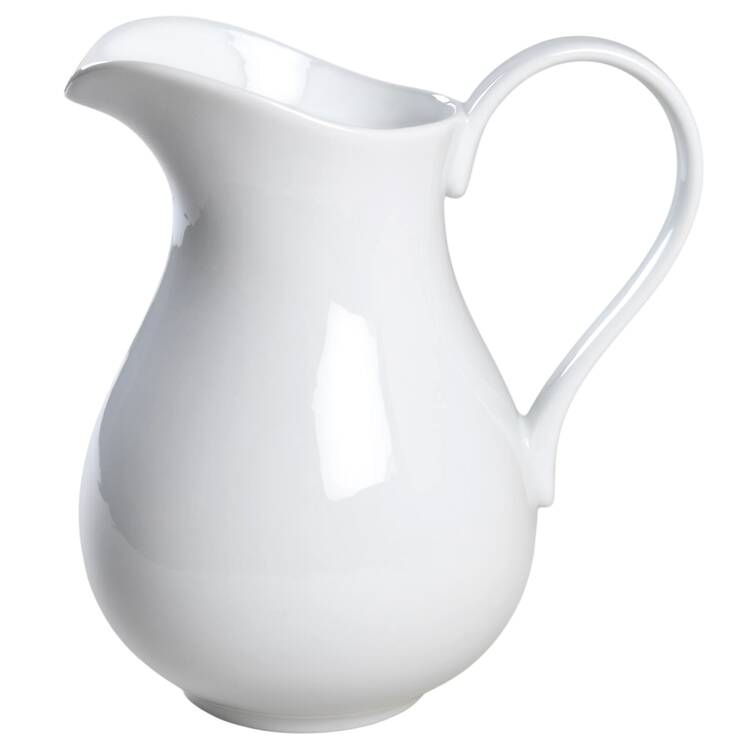Great White Collection (Rim Shape) 96 Oz Pitcher