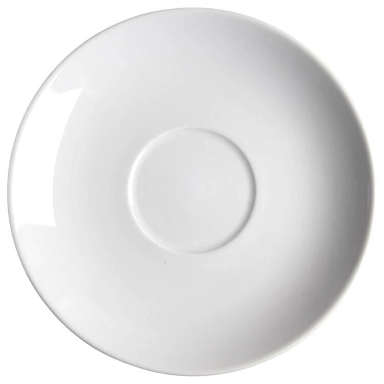 Great White Collection (Rim Shape) Saucer