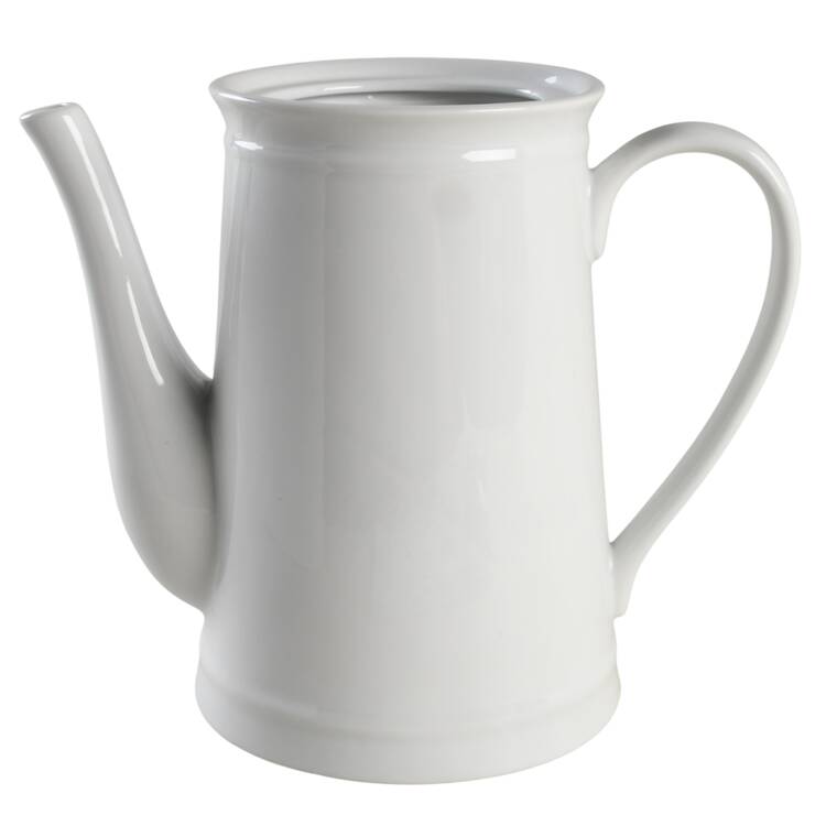 Great White Collection (Rim Shape) Coffee Pot No Lid