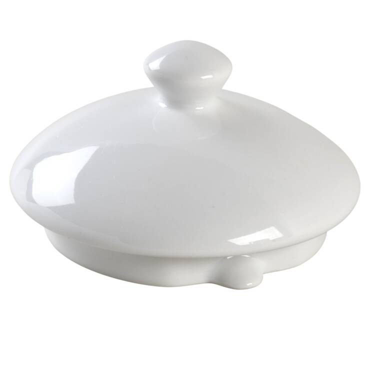 Great White Collection (Rim Shape) Lid for Coffee Pot
