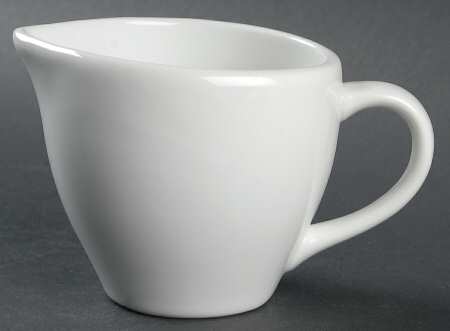 Great White Collection (Rim Shape) Creamer
