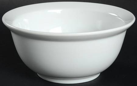 Great White Collection (Rim Shape) Rim Cereal Bowl