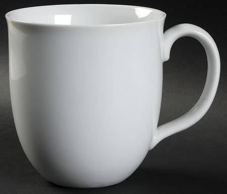 Great White Collection (Rim Shape) Mug