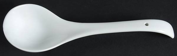 Great White Collection (Rim Shape) Tureen Ladle