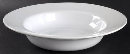 Great White Collection (Rim Shape) 13" Pasta Serving Bowl