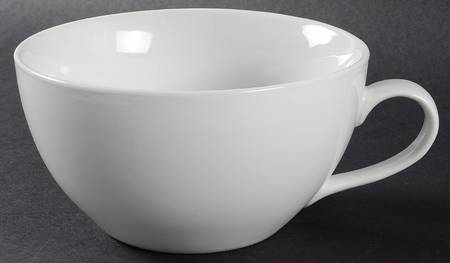 Great White Collection (Rim Shape) Jumbo Soup Mug