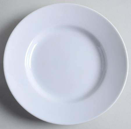 Great White Collection (Rim Shape) Salad Plate