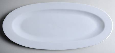 Great White Collection (Rim Shape) 22" Fish Platter