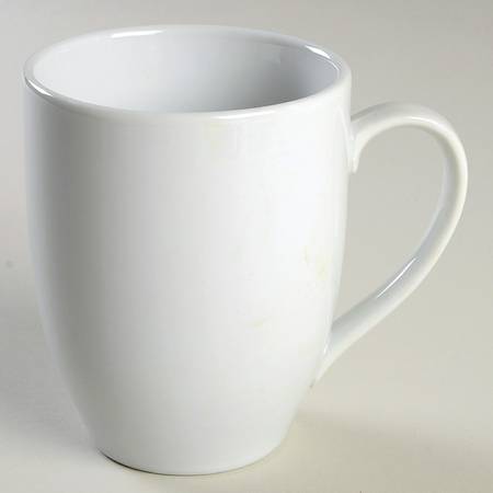 Great White Collection (Rim Shape) Mug by Pottery Barn China