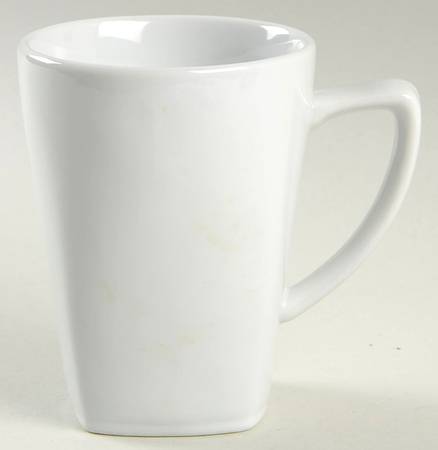 Great White Collection (Rim Shape) Mug