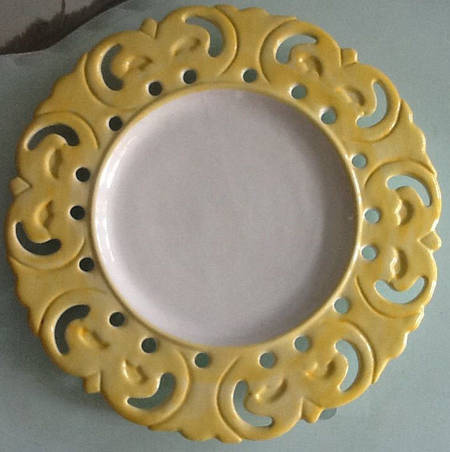 PTA5 Pierced Service Plate (Charger)