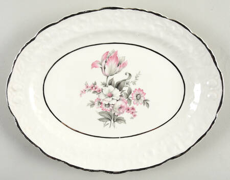 POP235 11" Oval Serving Platter