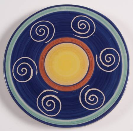 Italian Swirl Tea Tile