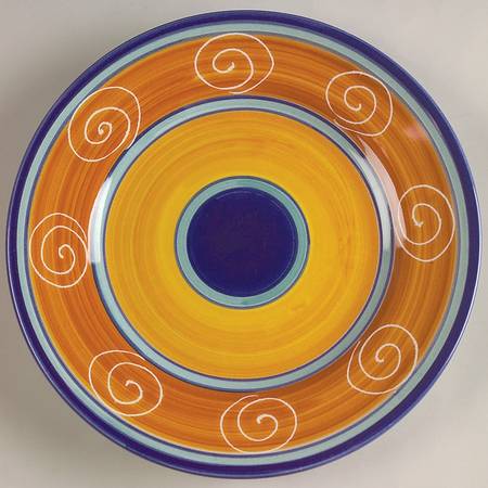 Italian Swirl Salad Plate