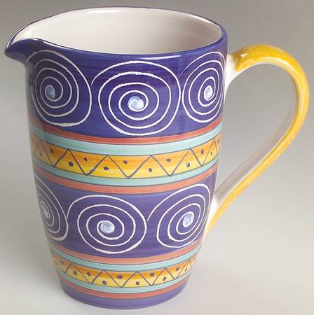 Italian Swirl 48 Oz Pitcher