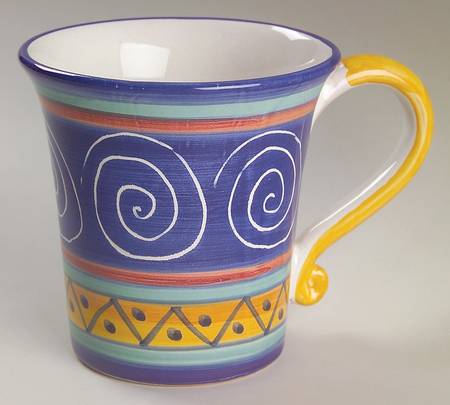 Italian Swirl Mug