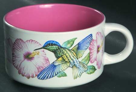 Hummingbirds Soup Mug