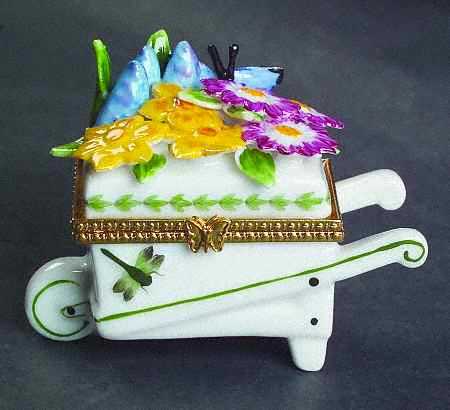 Botanic Garden Garden Cart Hinged Box
