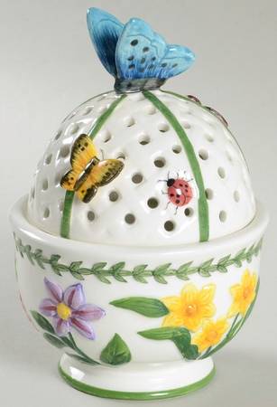 Botanic Garden Flower Urn Luminary