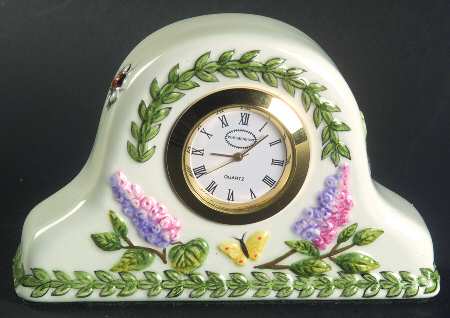 Botanic Garden Mini Mantel Clock