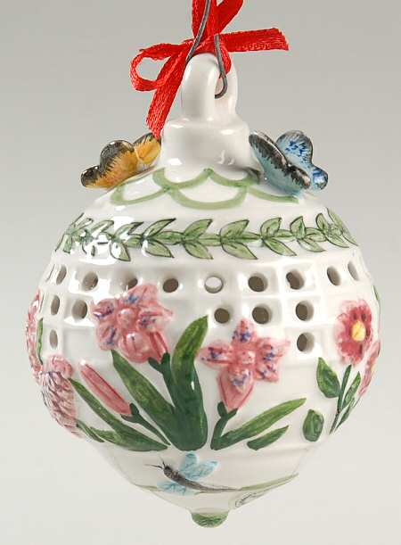 Botanic Garden Hand-painted Ornament