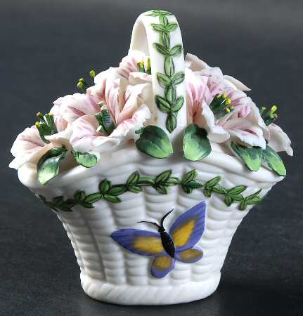 Botanic Garden Azalea Floral Basket