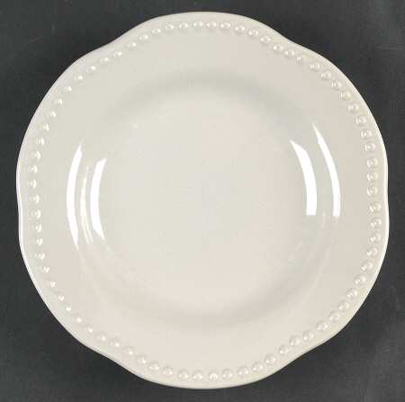 Emma Taupe Salad Plate