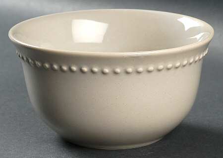 Emma Taupe Coupe Cereal Bowl
