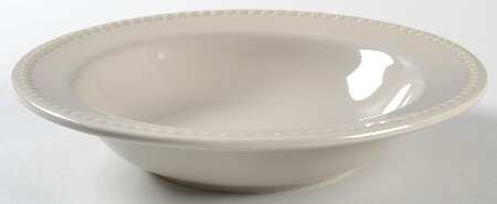 Emma Taupe Large Rim Soup Bowl