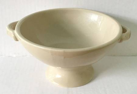 Studio Cream 6" Footed Bowl