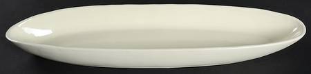Studio Cream 20" Oval Serving Bowl