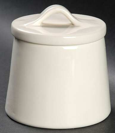 Studio Cream Sugar Bowl & Lid