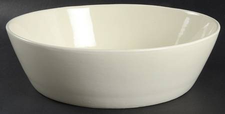 Studio Cream 12" Round Vegetable Bowl