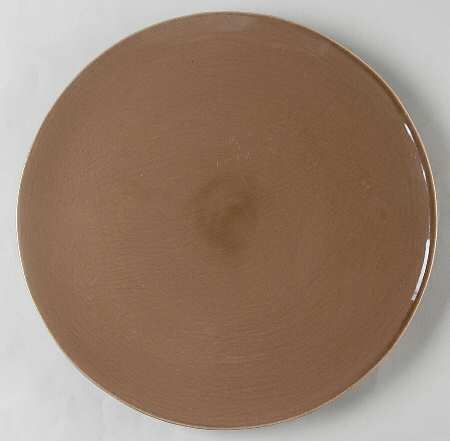 Studio Cocoa 12" Round Buffet Plate