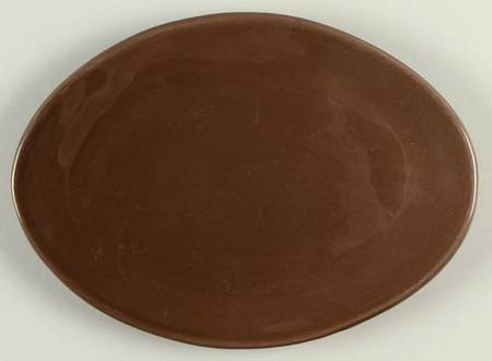 Studio Cocoa 9" Oval Serving Platter