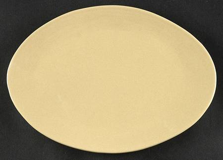 Studio Putty 9" Oval Serving Platter